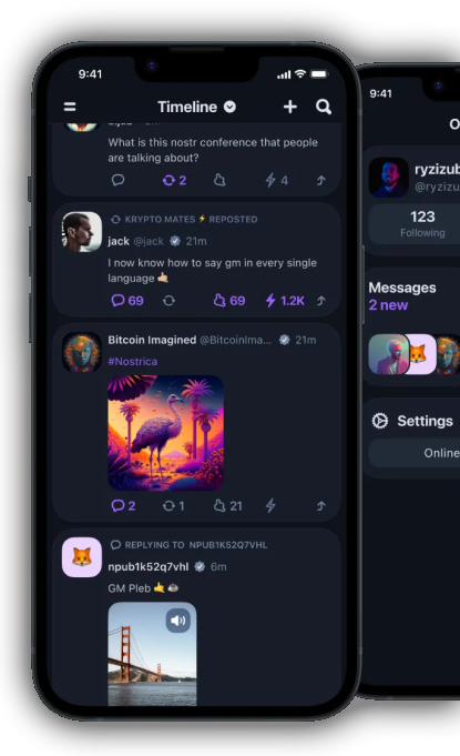 Nostr Client